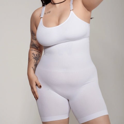 Catsuit Corto Modelador con Tazas