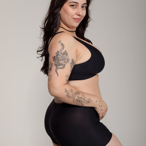 Corpiño Segunda Piel Bretel Ancho