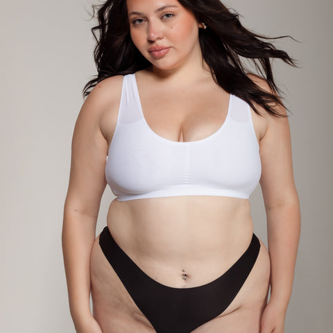 Corpiño Segunda Piel Bretel Ancho