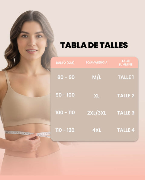 Corpiño Segunda Piel Bretel Fino