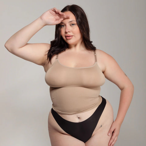 Musculosa Modeladora Importada