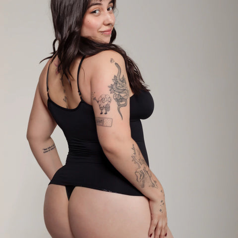 Musculosa Modeladora Importada