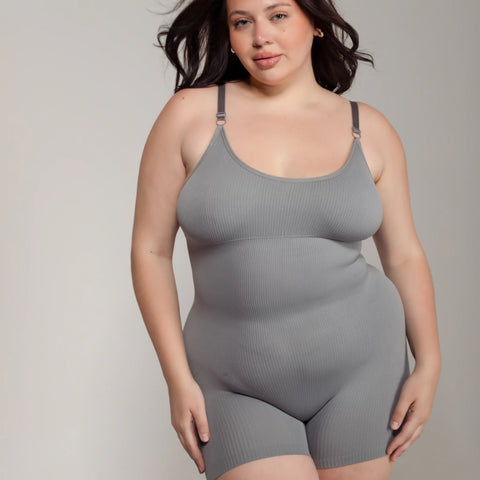 Catsuit Corto Modelador con Tazas