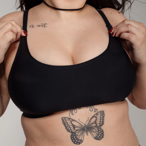 Corpiño Segunda Piel Bretel Fino