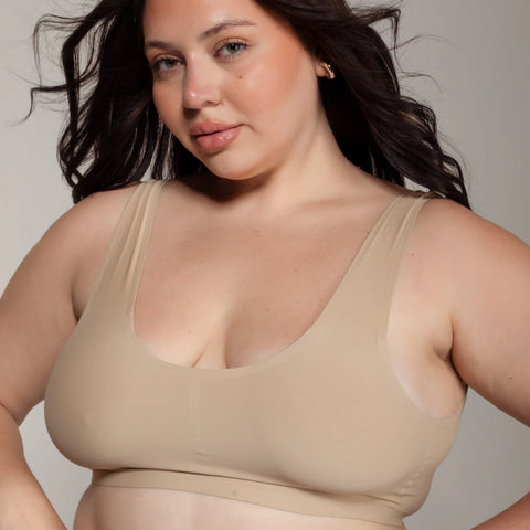 Corpiño Segunda Piel Bretel Ancho